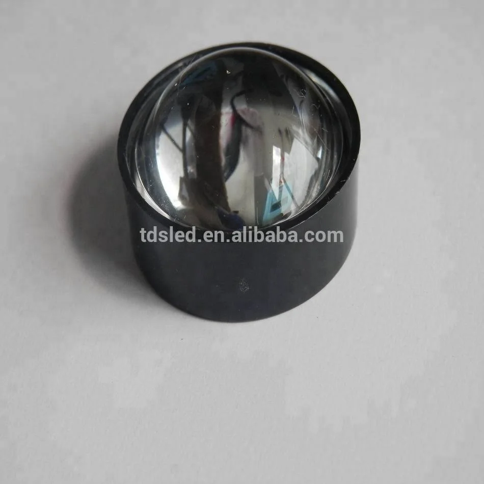Wholesale 23mm plano convex Led optical lens with 60 degree