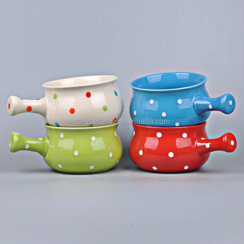 Функциональные высокое качество керамики супница с крышкой чаши