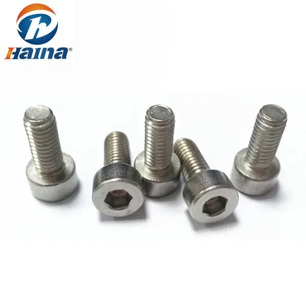 
A4-80 M3 M6 M8 DIN912 Stainless Steel Hex Socket Head Cap Screws 