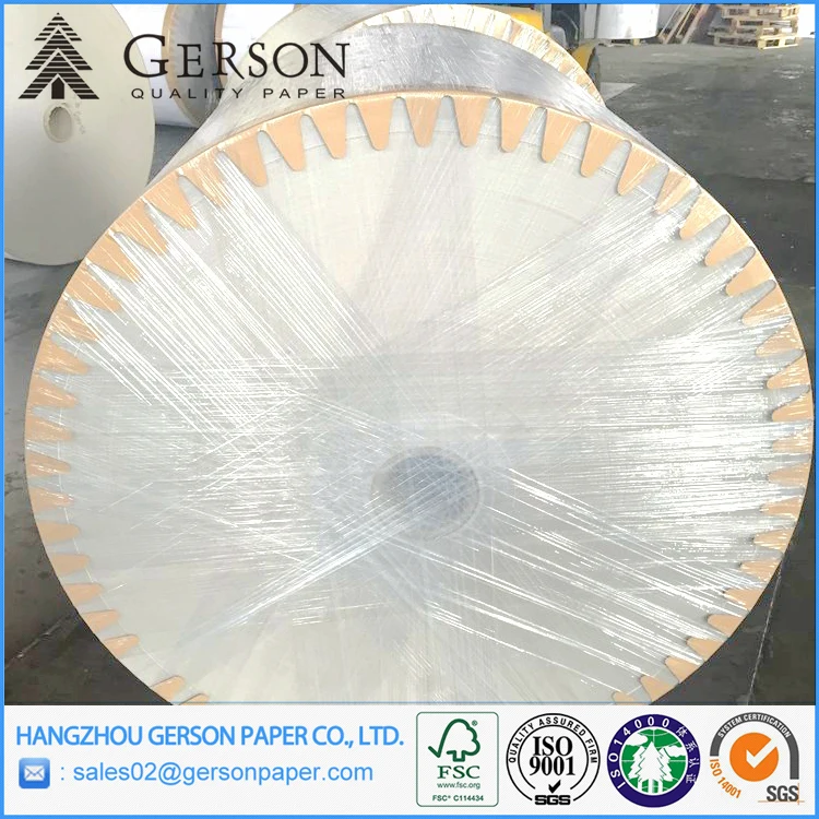 
Excellent Hansol Quality Duplex Paper Board 300gsm 350gms with Recycle Waste Paper Material 
