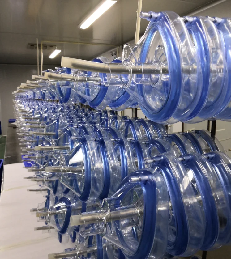 
Medical supplies of disposable use anesthesia mask for anesthesia breathing 