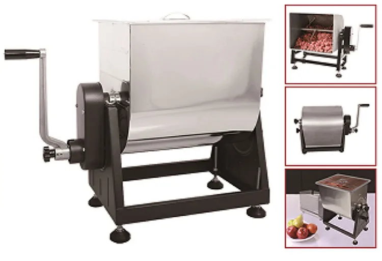 
Manual 20lbs stainless steel meat mixer used for sausage 