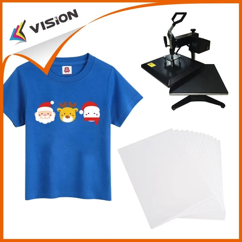 Высочайшее качество A3size струйный сублимация теплопередачи бумаги лазерной передачи для