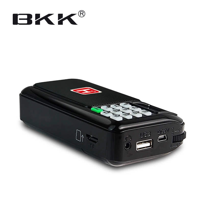 Mini player music FM radio PA BT Radio Speaker (B820S)