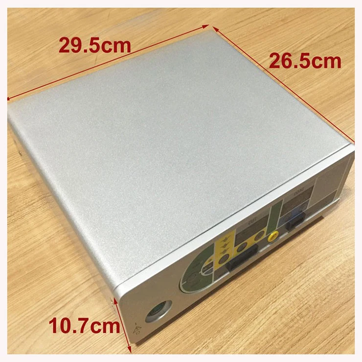 Human Veterinary  surgical electrocautery unit  portable diathermy machine