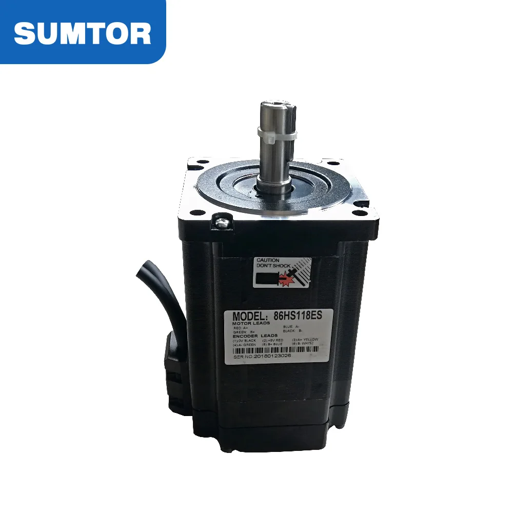 118mm 156mm nema 34 8.5nm 12nm closed loop stepper motor