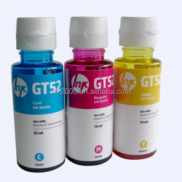 For HP GT5810 GT 5820 GT-51 GT-52  refill ink bottle - Nano Inkjet