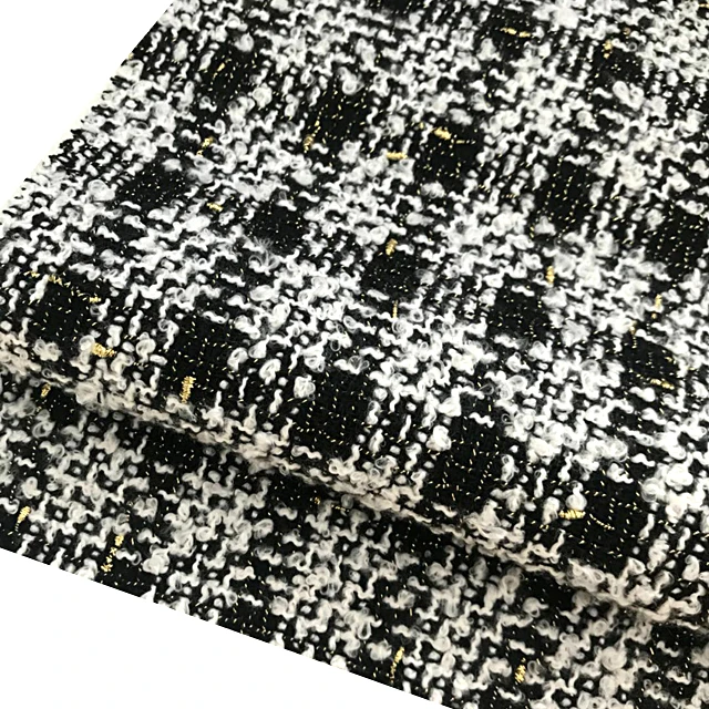 Small moq 100% heavy italian wool plaid  wholesale mens suits fabric