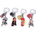 Metal Naruto figures keychain toys 2016 New Anime Naruto Kakashi Itachi akatsuki madara Gaara action figure