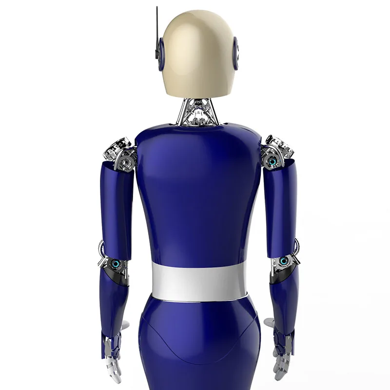 most popular ai welcome service  bar hotel mall face recognition reception  robot