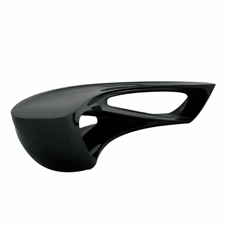 Modern  garden fiberglass moon  bench seat lounge chair