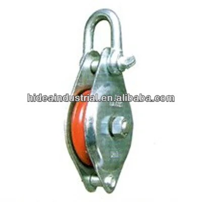 Rigging Pulley Block with D Type Shackle