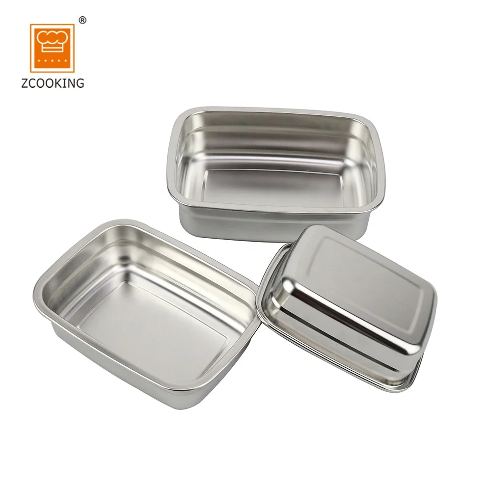 Best selling Lunch Box Stainless Steel Food Storage Container 6pcs