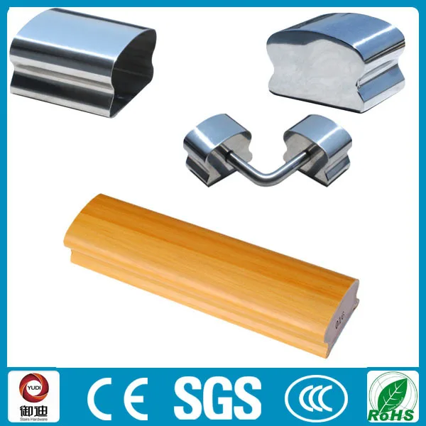 hot sell pvc stair handrail plastic cover