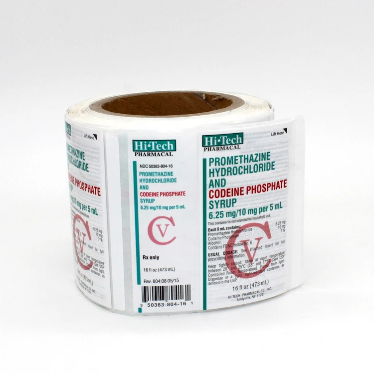 High security tamper evident warranty void anti counterfeiting sticker