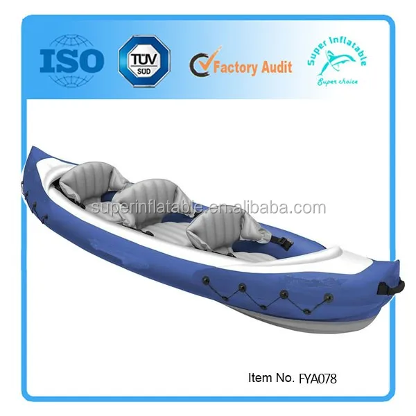 MOQ 500 New Products Inflatable Raft, Inflatable Fishing Boat Kayak