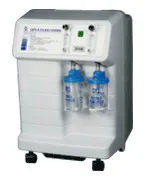 I-5A Series Oxygen Concentrator with oxygen purity indicator
