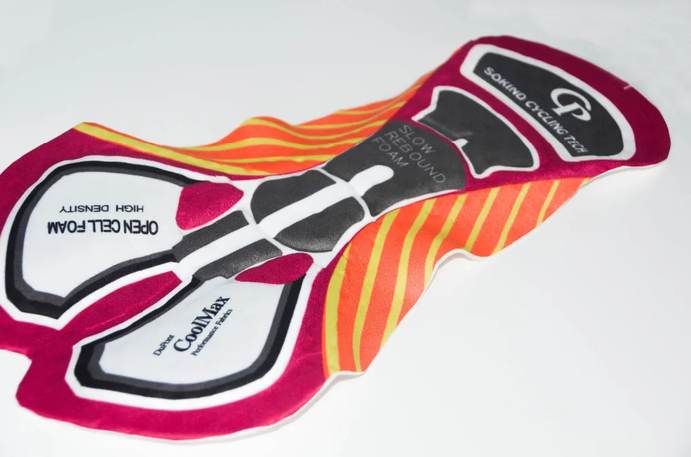 Велоспорт badana Велоспорт Pad индивидуальный дизайн Велоспорт Колготки Италия miti