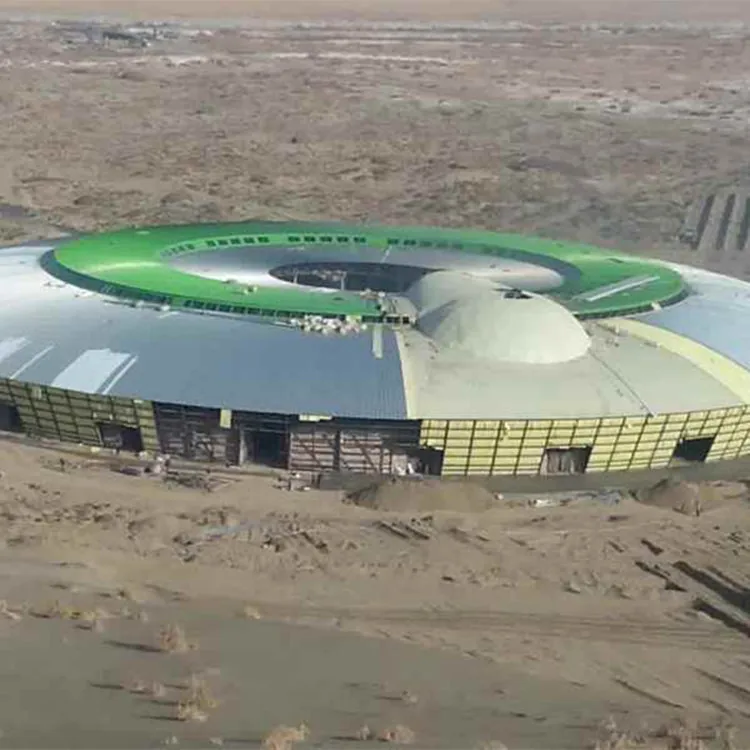 Стальная рама, баскетбольная площадка, конструкция для сборного стадиона/спортзала, дизайн мыльного типа