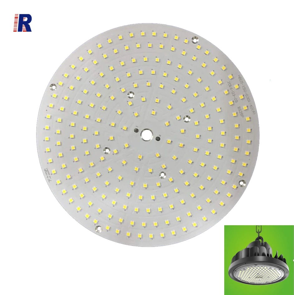 
380 leds high bar light Alu pcb or mcpcb 