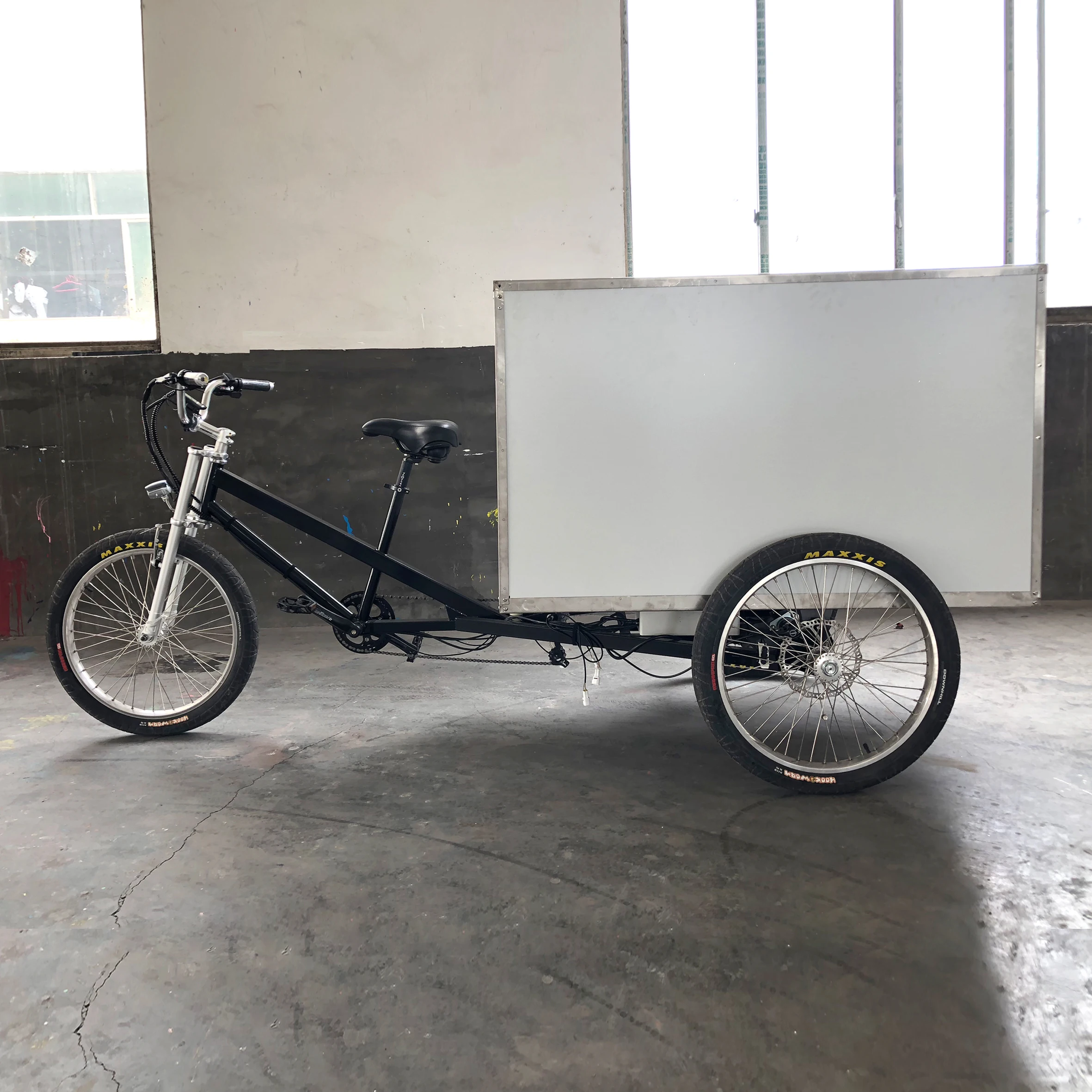 ESTER 3 Wheels Delivery Cargo Electric Tricycle,Cargo Trike Electric