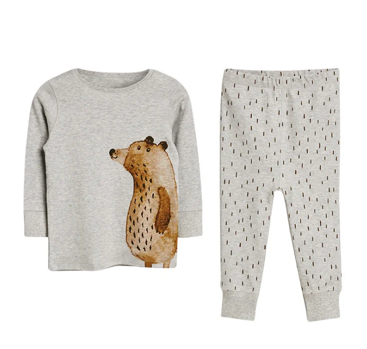 
American style quality pattern prints pajama for kids 
