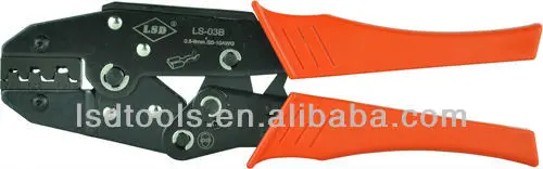 LS-03B 0.5-6mm2 open barrel terminal Crimping Tool