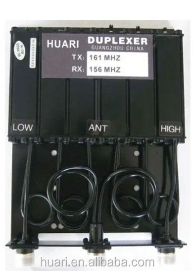 two way radio reprod duplexer 136-155 Mhz UHF VHF duplexer