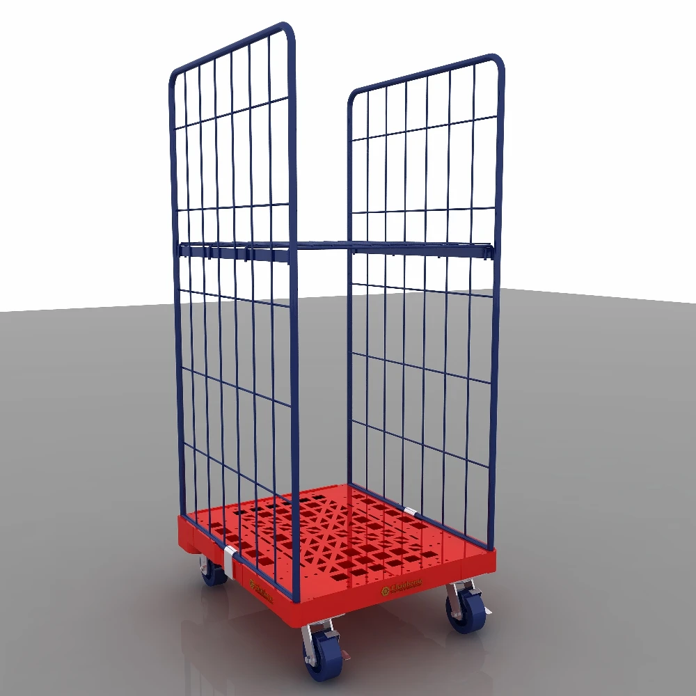 Новая одежда для маленькой девочки 2 стороны рулонный контейнер каркас с пластиковым основанием