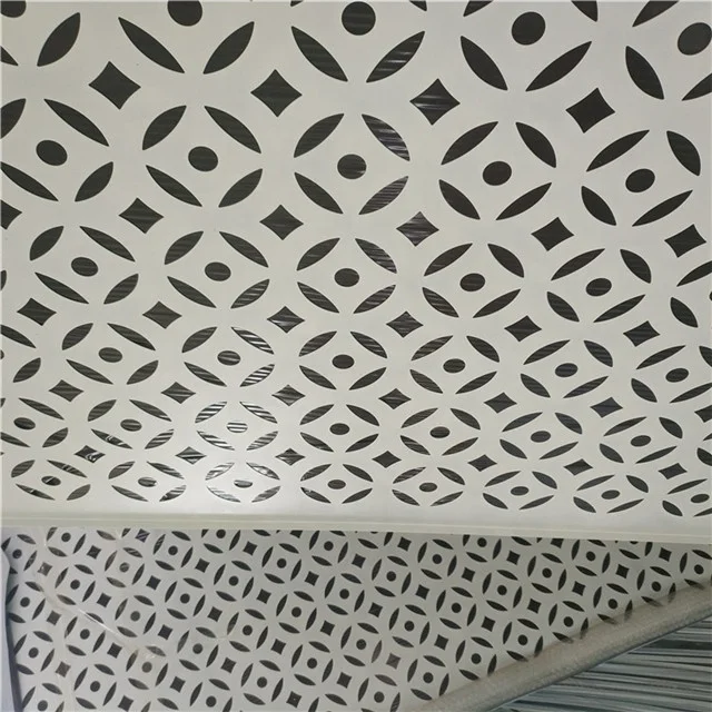 alucobond aluminum perforated wall cladding panel