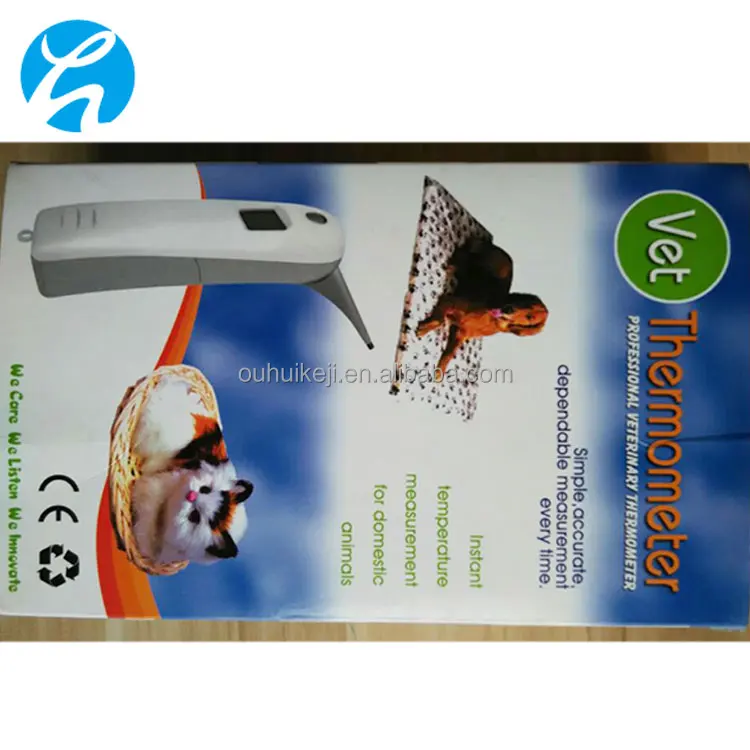 
Plastic Veterinary Digital Ear Thermometer 