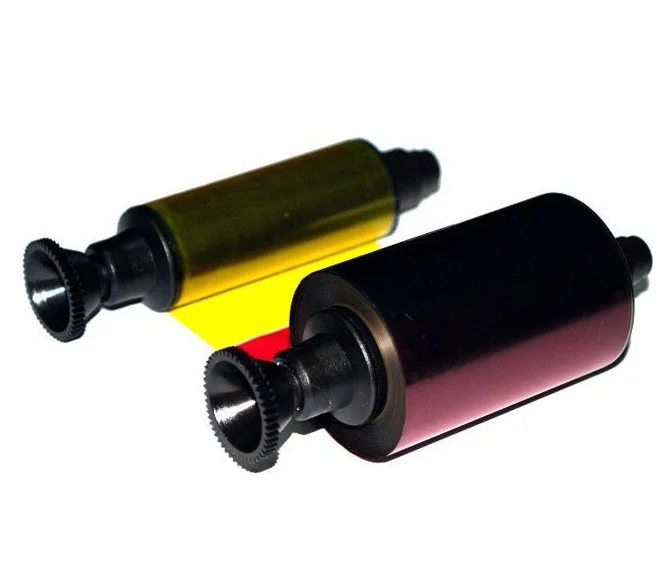 Оригинальная цветная лента YMCKO Evolis R3011/R3011C 200