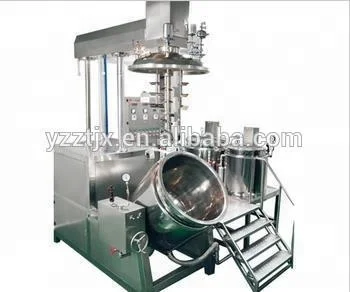 Hot Sale ZT-200L Hydraulic External Circulation Vacuum Emulsifying Machine, Chemicals/Cosmetic Mixer with Defoaming Treatment