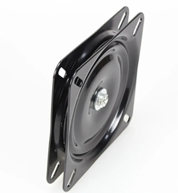 A02 rotating mechanism revolving chair parts ball bearing swivel plate  for furniture