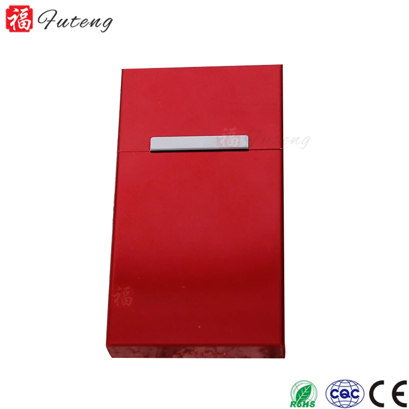  FT-C01 YiWu Futeng оптовая продажа алюминиевые сигаретные чехлы для женщин упаковка 20 шт. табачный мешочек сигаретная