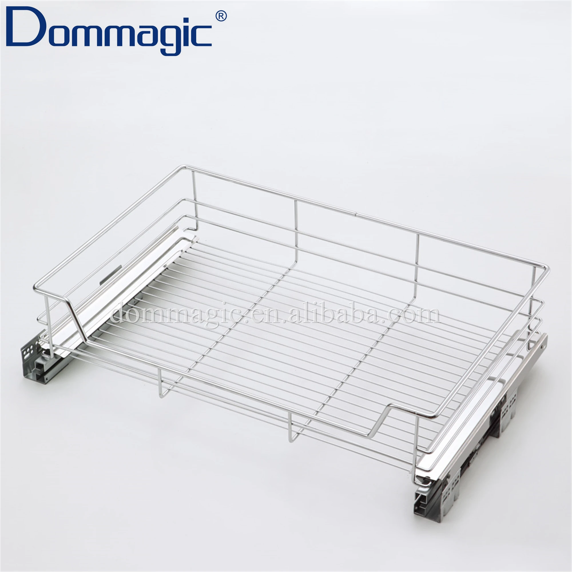 Factory Sales Kitchen Cabinet Pull Out 4 sides Drawer Baskets