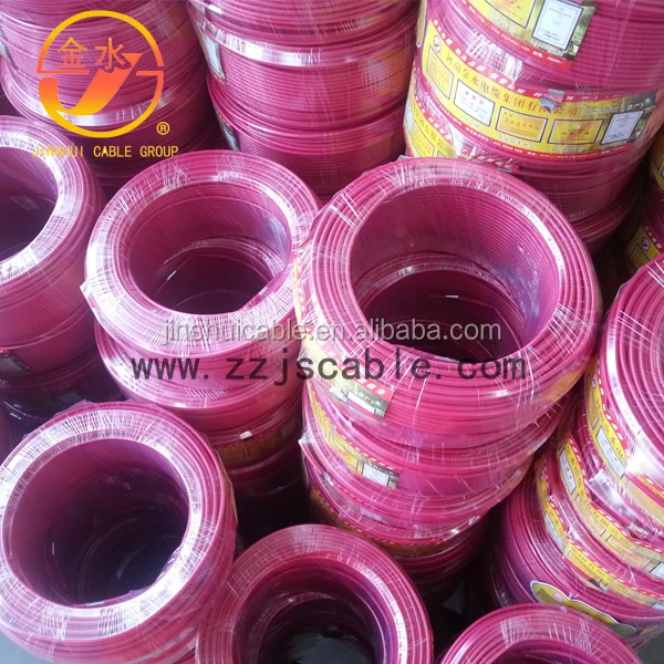 green aluminium or copper electrical wire