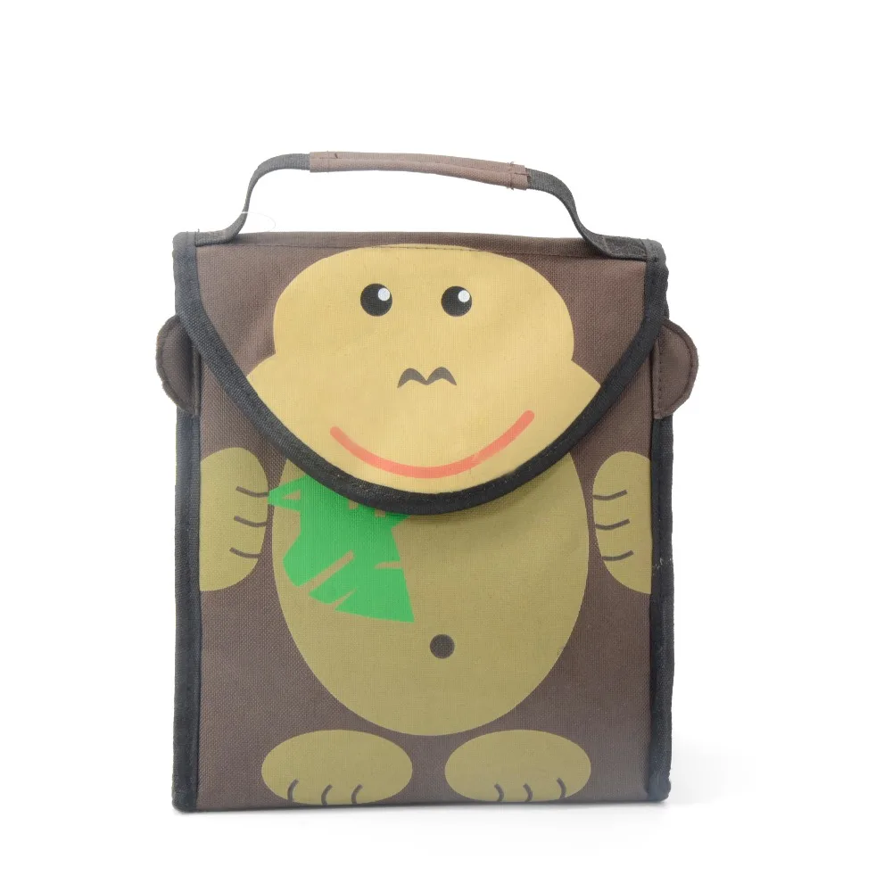 2023 Fashional new cartoon monkey style kids custom backpack bag