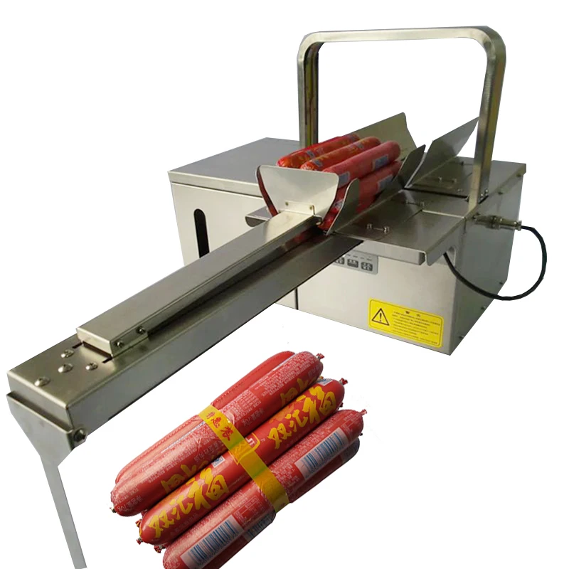 Машина для обвязки овощей, цветов, ветчины, колбасы