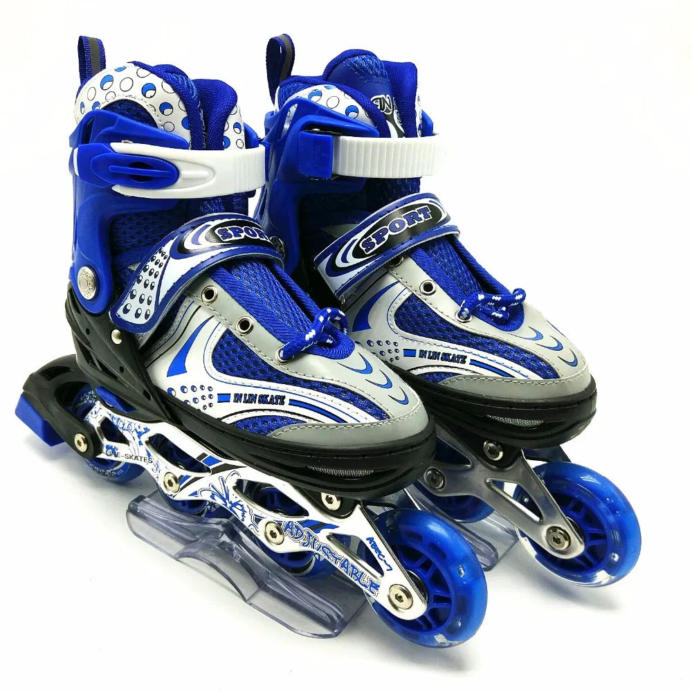 2022 professional abec-7 fashion pu wheels skate shoes 4 wheels detachable skate shoes skate shoes for children