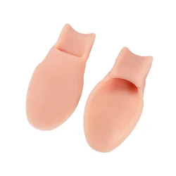 JIELU Rabbit Ears Foot Care Product Toe Correction Separators Gel Insoles Silicone