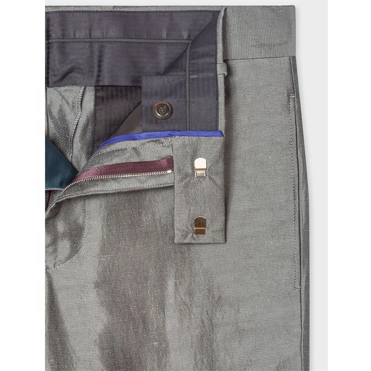 silver shiny gorgeous luxury exquisite slim MTM dress tuxedo wedding party linen light grey iron silk suit men