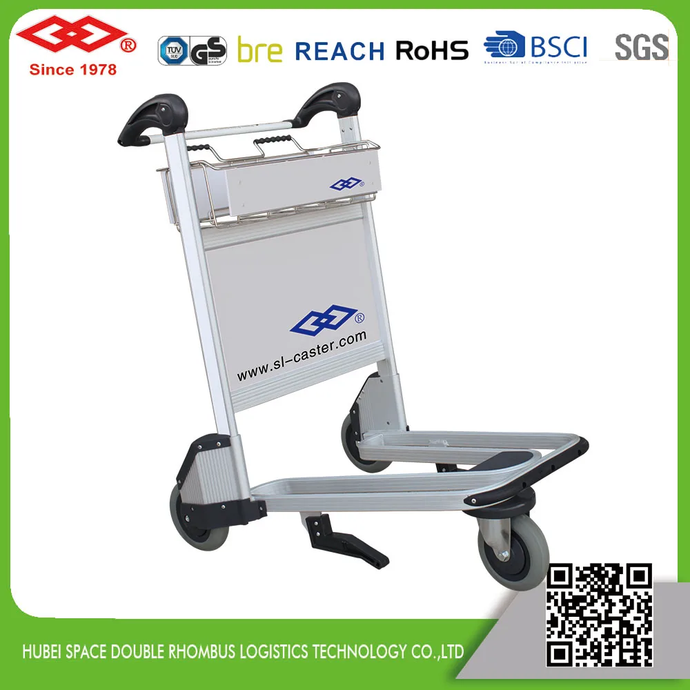 Двойной Ромб Алюминиевого сплава Ручной тормоз аэропорта троллейбусом