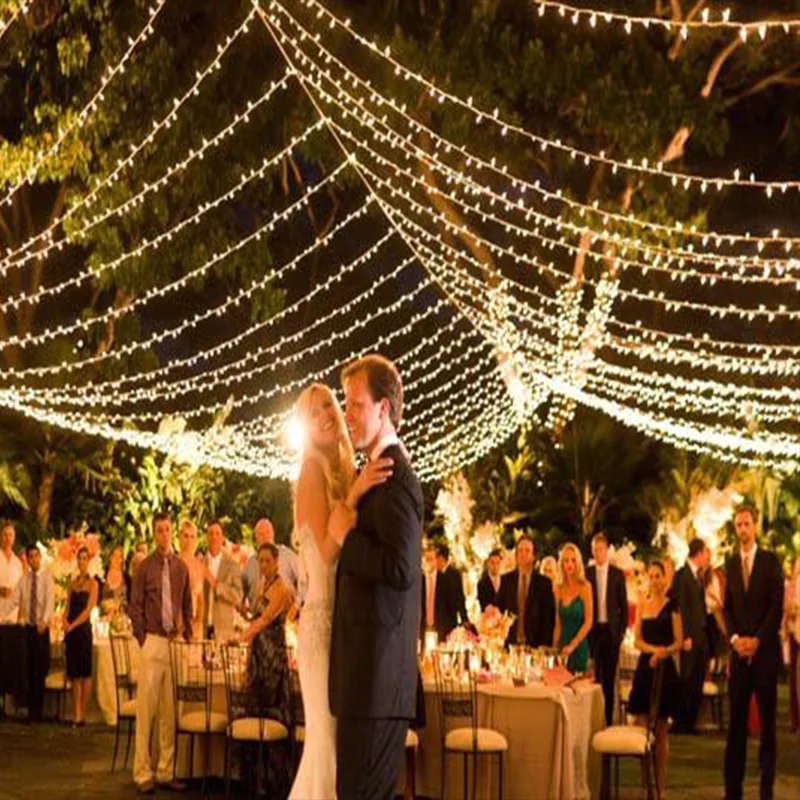 Outdoor dome fairy light for tent ceiling net lights decoration