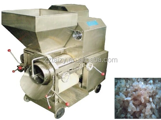 Fish bone removing Machine Fish Meat Bone Separator Fish Grinding Machine