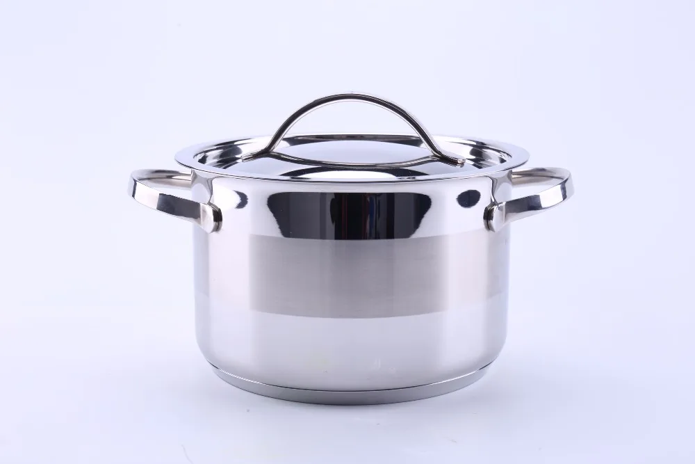Healthy non-toxic 304 Stainless Steel household Soup Pot