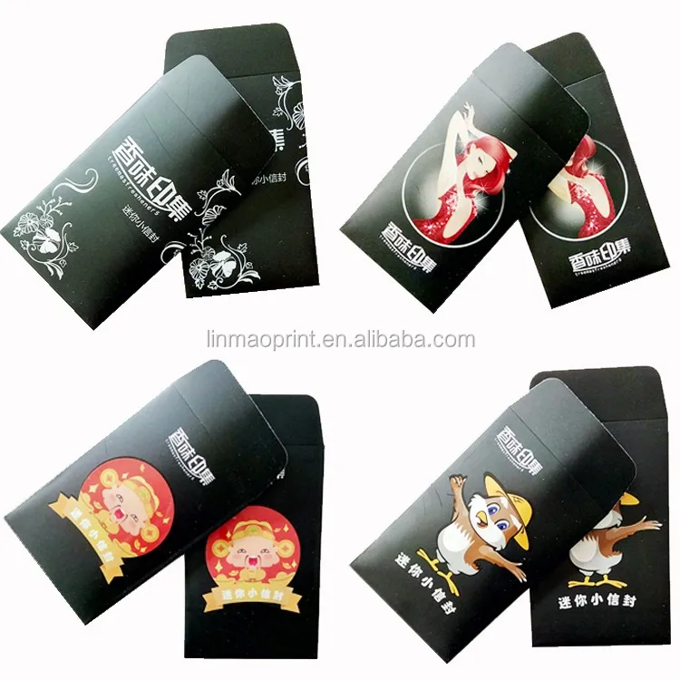 Высококачественный конверт с индивидуальным принтом, оптовая продажа, мини-конверт для подарочных карт