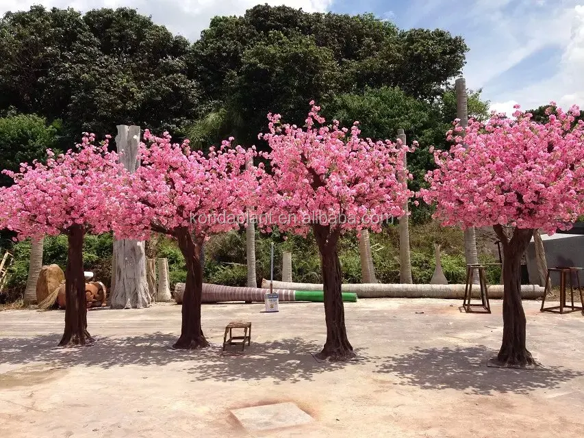 wholesale artificial cherry blossom for wedding decoration