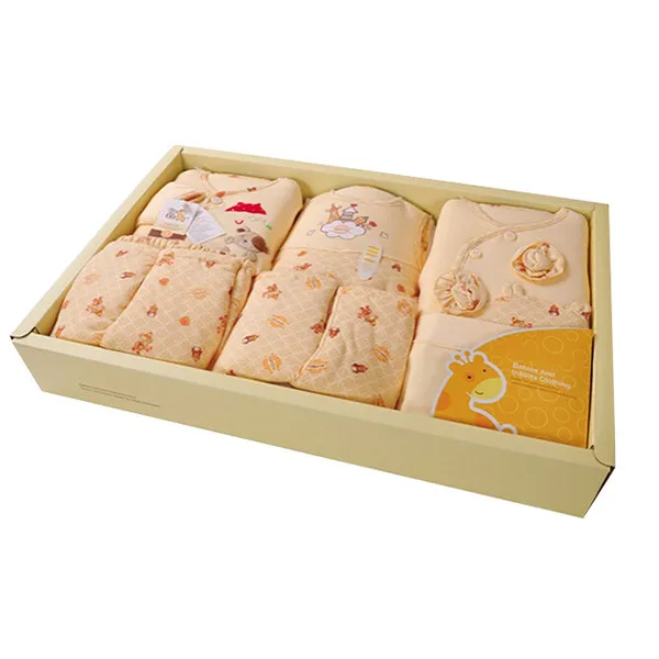 
Wholesale paper gift baby clothes box 