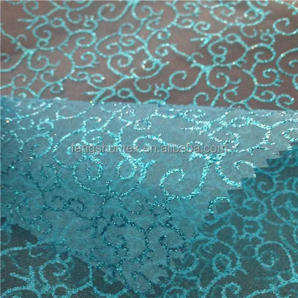 Spangle Tulle Fabric